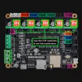 3D Printer Control Board, ESP32 3D Printer Motherboard High Speed MCU USB Update Firmware for Serial Screen. 