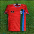 Banglades Football Jersey, Short sleeve Football Jersey 2026-27.