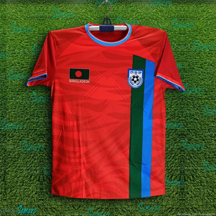 Banglades Football Jersey, Short sleeve Football Jersey 2026-27