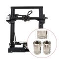 1 Set All Metal Dual Gear BMG Extruder for 3D Printer Parts Feed Double Pulley Extruder For Ender-3 Cr10 Cr-10s 85DD. 
