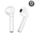HBQ I7 Wireless Bluetooth Headphone V4.1 Portable Stereo Headset - White - Headphone - Headphone - Ear Phone - Earphone. 