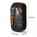 Michael Myers Halloween Scary Horror Pencil Case Pencil Box Pen Box Big Capacity Pencil Bags School Supplies Gifts Stationery. 