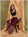 Fashion Trend Soft Quality Fabrics Print Palazzo For Woman. উমাইশা ফ্যাশান নিয়ে এসেছে সফট লোণ এর প্রিন্ট প্লাজো . শতভাগ খাঁটি ও নরম সুতি লিনেন মিক্স কাপড় দিয়ে তৈরি করা হয়েছে.. 