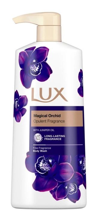 450 ml Skin care Lux Magical Orchid shower gel International Thailand product used for male / female