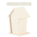 Wood Bug Room Wooden Insect Bee House Shelter Nesting Box for Outdoor Garden Decoration. 