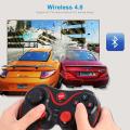 Wireless Bluetooth Game Controller, Universal Mini Gamepad Handle Joystick Gaming Controller Remote For 4-6 Inches Smartphone IOS Android. 