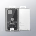 Nillkin Super Frosted Shield Pro Matte cover case for Apple iPhone 13 (with LOGO cutout) - Black. 