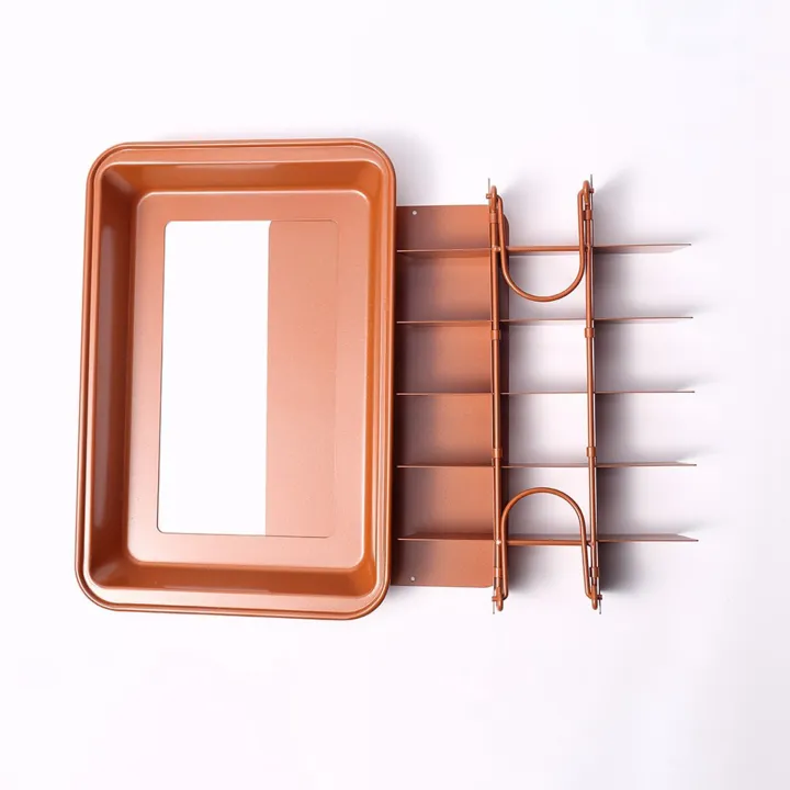 Non-Stick%20Pan%20Tin%20With%20Dividers,Heavy-Duty%20Divided,Dark%20Gold%20-%20Image%205