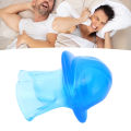 Silicone Anti Snoring Cover Deep Sleeping Anti Snoring Tongue Retainer Better Breathing Safe for Daily Use. 