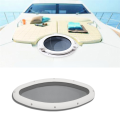 Marine Boat Yacht RV Oval Hatches Port Lights Replacement Windows Port Hole Opening Portlight. 