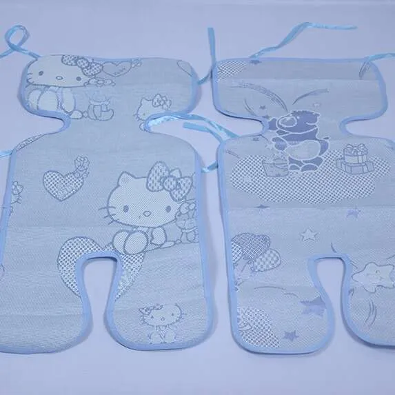 Baby%20baby%20five%20point%20mat,%20children's%20stroller%20ice%20silk%20cool%20mat%20-%20Image%202