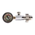 Scuba Diving Air Tank Pressure Testing Checker Din 232/300 Bar with 400Bar/6000Psi Gauge.