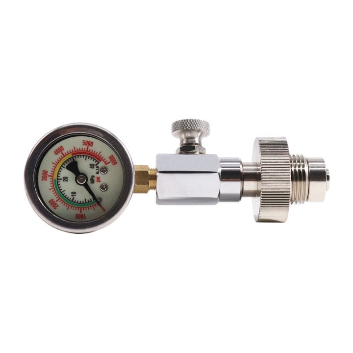 Scuba%20Diving%20Air%20Tank%20Pressure%20Testing%20Checker%20Din%20232/300%20Bar%20with%20400Bar/6000Psi%20Gauge%20-%20Image%209