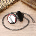 2023 New Naruto Peripherals Glue Cloud Pattern Quartz Big Pocket Watch Manufacturers Wholesale.