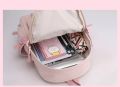 Lilo Stitch Kawaii Boys Girls Kids School Book Bags Women Bagpack Teenagers Travel Backpack Mochila Escolar.