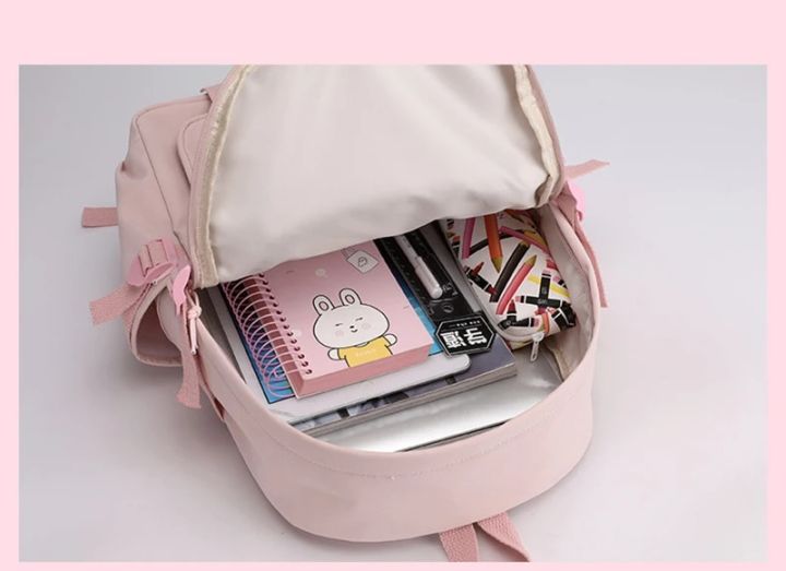 Lilo%20Stitch%20Kawaii%20Boys%20Girls%20Kids%20School%20Book%20Bags%20Women%20Bagpack%20Teenagers%20Travel%20Backpack%20Mochila%20Escolar%20-%20Image%204