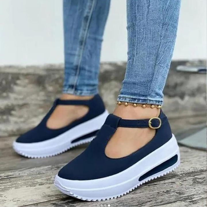 Shoes%20Women%20Platform%20Sandals%20Velcro%20Stretch%20Fabric%20Summer%20Women's%20Comfort%20Walking%20Ladies%20Sandalias%20Female%20Casual%20Footwear%20-%20Image%205