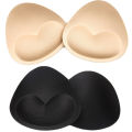 1Pair Sticky Bra Thicker Sponge Bra Pads Breast Push Up Enhancer Removeable Adding Inserts Cups Invisible Lift Up Bra for Women.