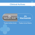 The Derma Co Sali Cinamide Anti Acne Face Wash - 80ml.