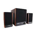 Microlab FC330BT 2:1 Bluetooth Wooden Multimedia Speaker. 