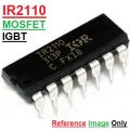 Ir2110 Power Mosfet & Igbt Driver Ir 2110 A Class Ic - Solar Panel.