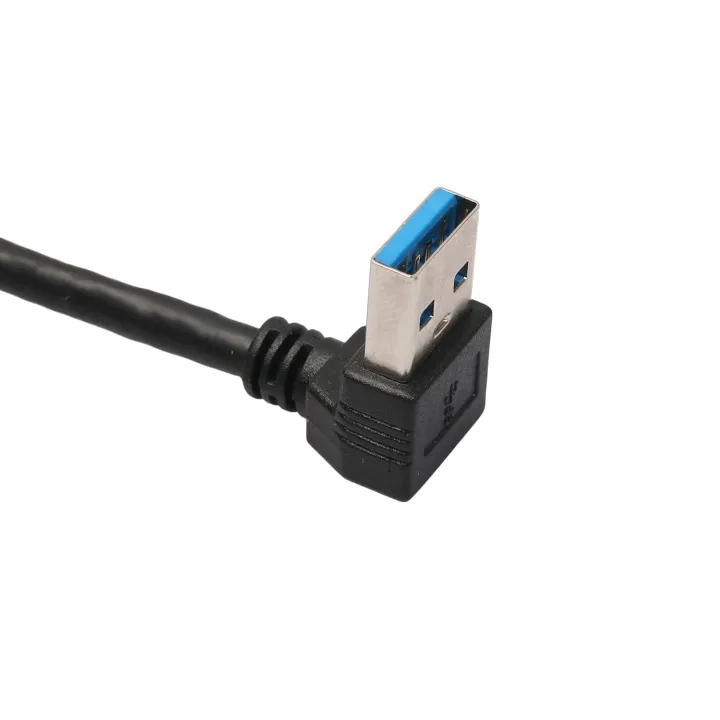 USB%203.0%20Right%20Angle%2090degree%20Extension%20Cable%20,%2020cm%20-%20Image%203
