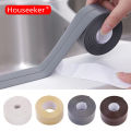 Houseeker 3.2M Self-adhesive Kitchen Bathroom Sink Sticker Waterproof Anti-moisture PVC Ceramic Stickers Wall Corner Line Sink Accessories.