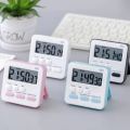 Digital Display Baking Timer Timer Alarm Clock Kitchen Reminder Cute Clock Digital Clocks Silent Clock Food Abs Student Stopwatch Oven Timers.