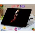 LPTP - 165 Red Joker Laptop Sticker Laptop Skin Sticker & Laptop Skin for laptop Back Side Decoration. 