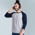 Trendy Men Cotton Round Full Sleeve T-Shirt. 