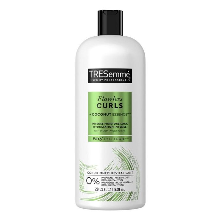 International USA Product Hair care Conditioner Tresemme  Flawless Curls used for male/female - 828 ml