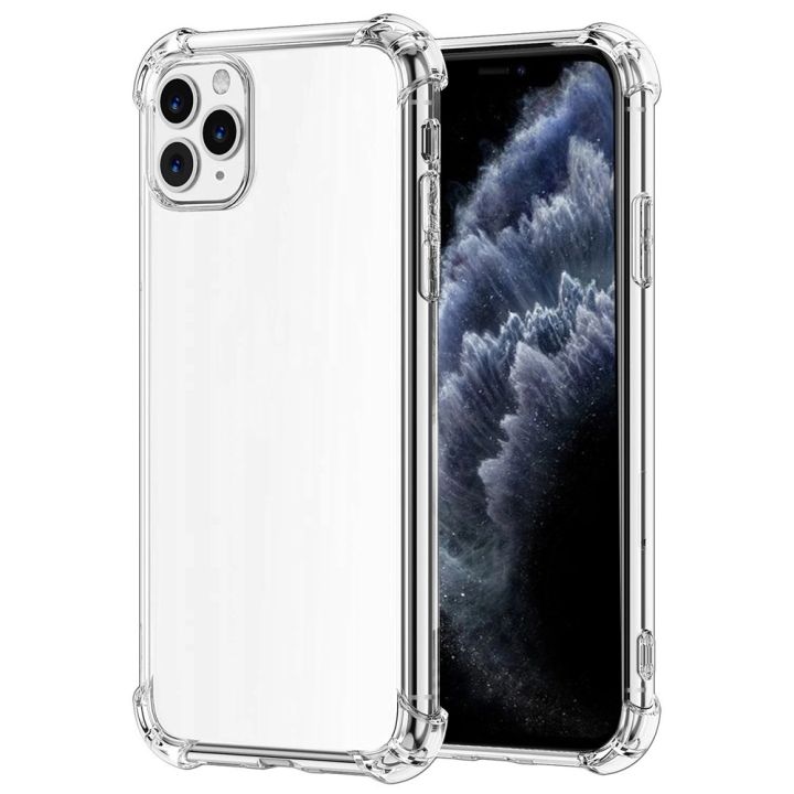 MobiCase For Iphone 11 Pro Max Back Cover Airbag Soft Silicone