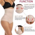 High Waist Tummy Control Panties Women Shapewear Sculpting Compression Briefs Body Shapers Seamless Slim Underwear. 
