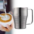 【Top Picks】 Milk Pitcher Jug Coffee Maker for Hot Chocolate Cappuccino Coffee. 