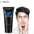 LAIKOU - Men's Exfoliating Facial Cleanser Natural Face Cleanser For Oily Acne Oil Control(50gm).