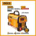 INGCO Inverter MMA welding machine. 