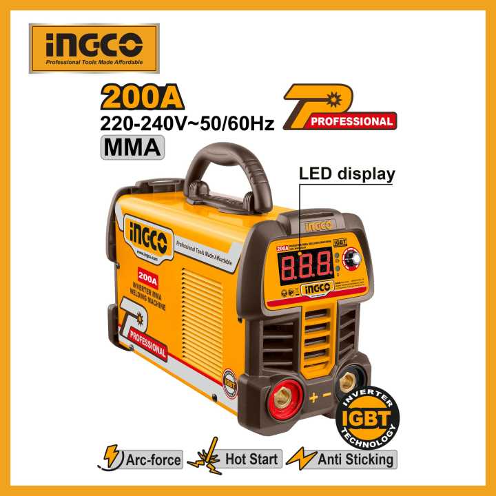 INGCO Inverter MMA welding machine