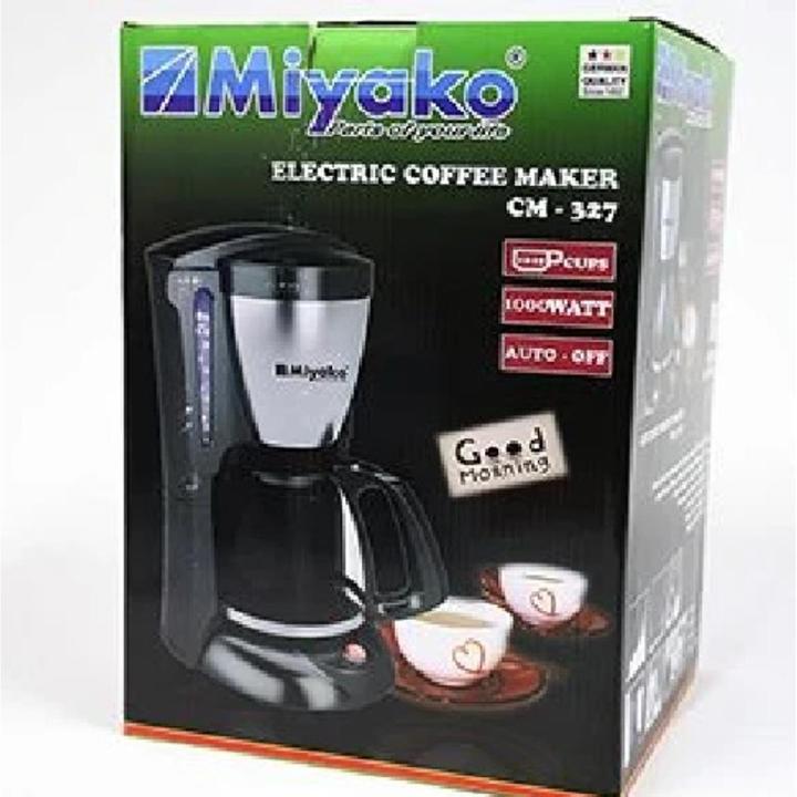 Miyako 1.5 Liter Coffee Maker CM 327