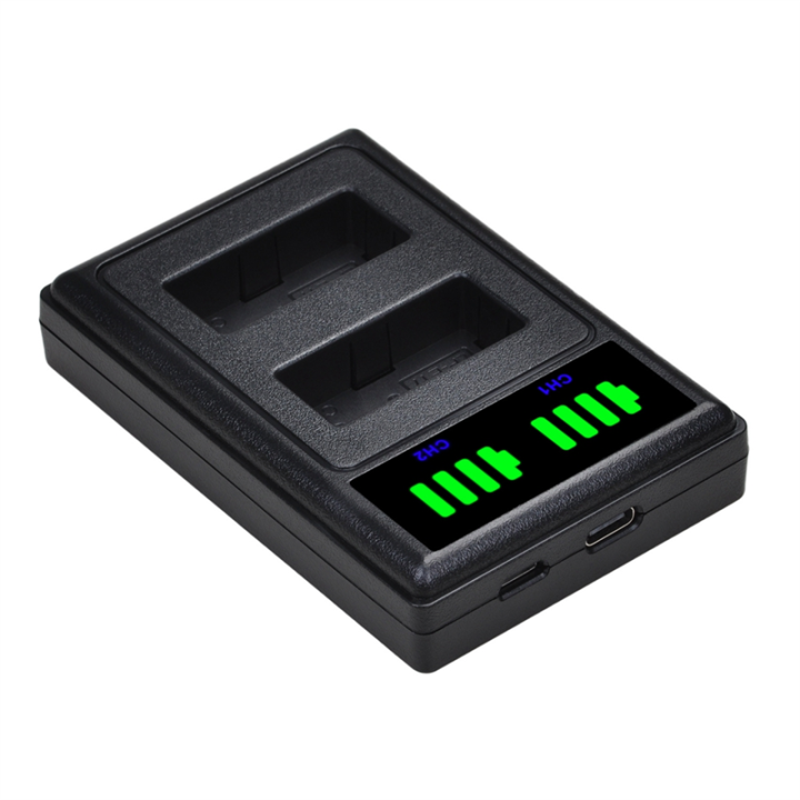 LCD%20Dual%20Battery%20Charger%20for%20250D%20200D%20M3%20M6%20750D%20760D%20T6i%20T6s%20800D%208000D%20Kiss%20X8i%20Cameras-LP-E17%20LP-E17%20-%20Image%207