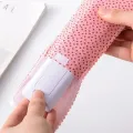 TV Remote Control Cover Air condition Remote Control Cover Textile Protective Bag.