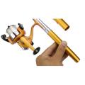 Pen-Type Fishing Rod Mini Fish Outdoor Portable Fishing Rod Pocket Fishing Rod Fishing Pen-Type Ice Fishing. 