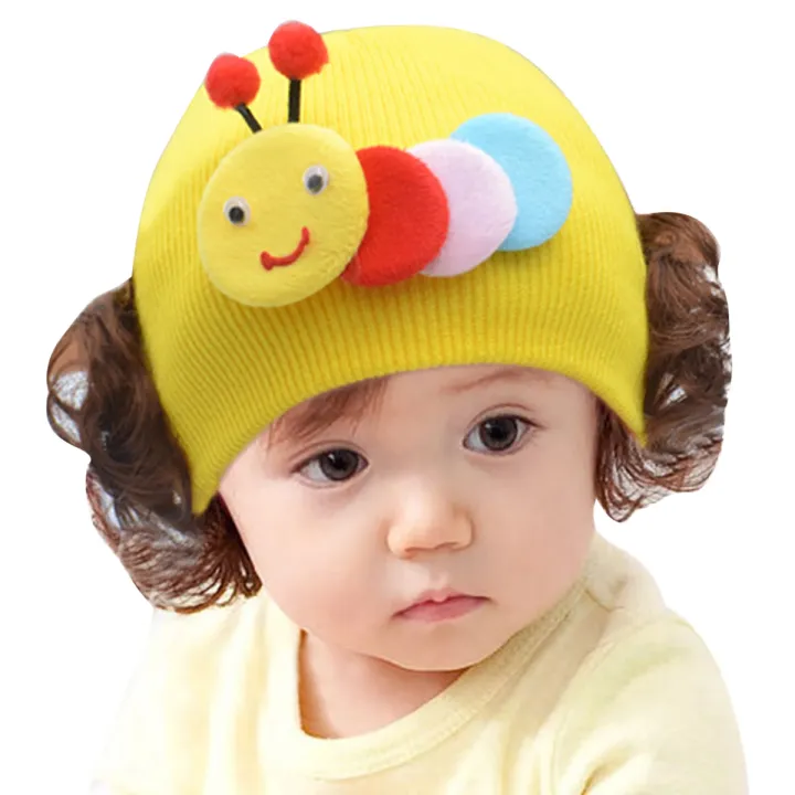 %E3%80%90No-profit%E3%80%91%20Rabbit%20Animal%20Baby%20Girls%20Boys%20Woolen%20Yarn%20Knit%20Wig%20Hat%20Skull%20Cap%20Beanie%20-%20Image%202