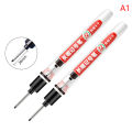 20mm Long Head Markers Pen Bathroom Woodworking Decoration Multi-purpose Deep Hole Waterproof Marker Pens. 