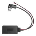 4pcs Car Bluetooth Audio Receiver for Ip-Bus 11Pin Bluetooth Aux Receiver Adapter.