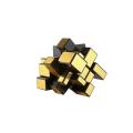 The Mirror Blocks magic cube Rubik's cube irregular 3x3 ,5.7cmx5.7cm. 
