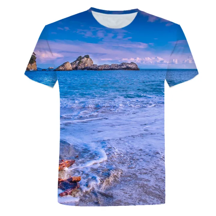 New%20Seaside%20Scenery%20T-Shirts%20Sea%20Beach%20Sky%20Nature%203D%20Print%20Streetwear%20Men%20Women%20Fashion%20Oversized%20T%20Shirt%20Kids%20Tees%20Tops%20Clothes%20-%20Image%202