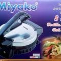 Miyako Electric Roti Maker RM-292 Black And Silver. 