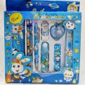 Stationary Set give set pencil set 9pc - Blue/Pink. 