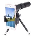 10-300X Zoom HD Portable Strong Binoculars Long Range Professional Spyglass Monocular Telescope Low Night Vision for Hunting. 