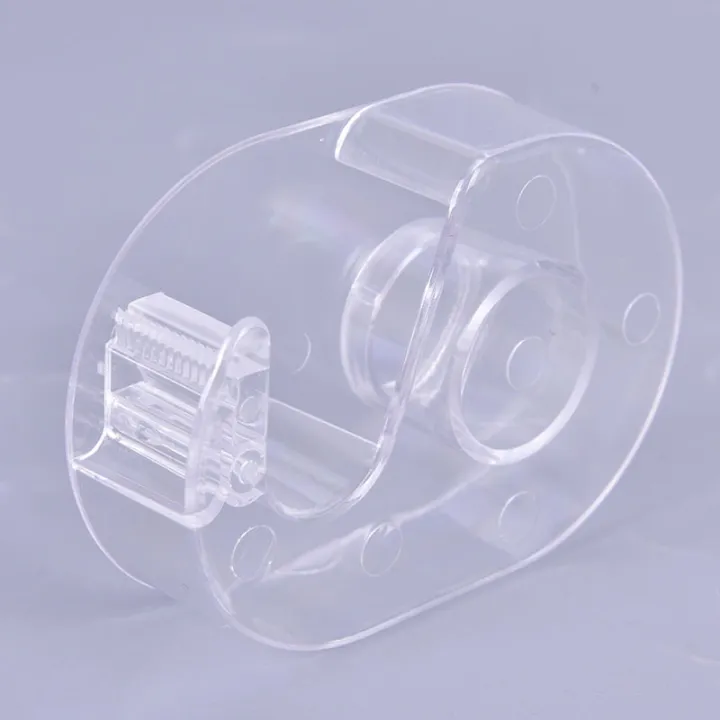 1pc%20Transparent%20Tape%20Dispenser%20Cutting%20Student%20Tape%20Dispenser%20Acrylic%20Stationery%20-%20Image%204